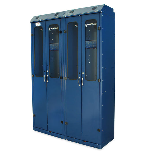 Harloff SureDry Large Size Scope Drying Cabinet with Dri-Scope Aid®, 20 Capacity, Key Lock, SC8060DRDP-2DSS2310