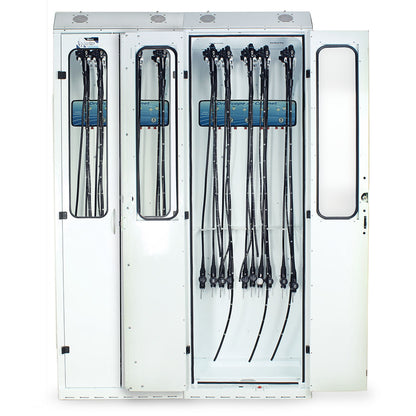 Harloff SureDry Large Size Scope Drying Cabinet with Dri-Scope Aid®, 20 Capacity, Key Lock, SC8060DRDP-2DSS2310