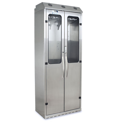 Harloff SureDry 14 Scope Drying Cabinet, Stainless, E-Lock, SCSS8036DREDP-14