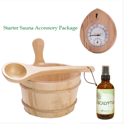 Leisurecraft CT Harmony Barrel Sauna CTC22W