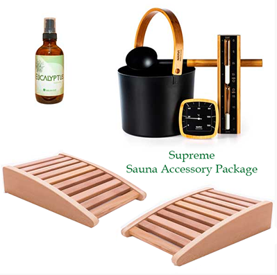 Leisurecraft CT Harmony Barrel Sauna CTC22W