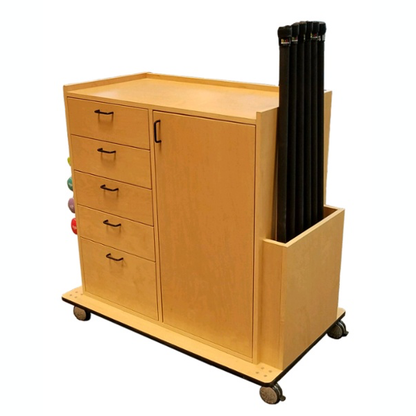 Pivotal Health Solutions SR-008 Stor-Edge Multi-Purpose Cart